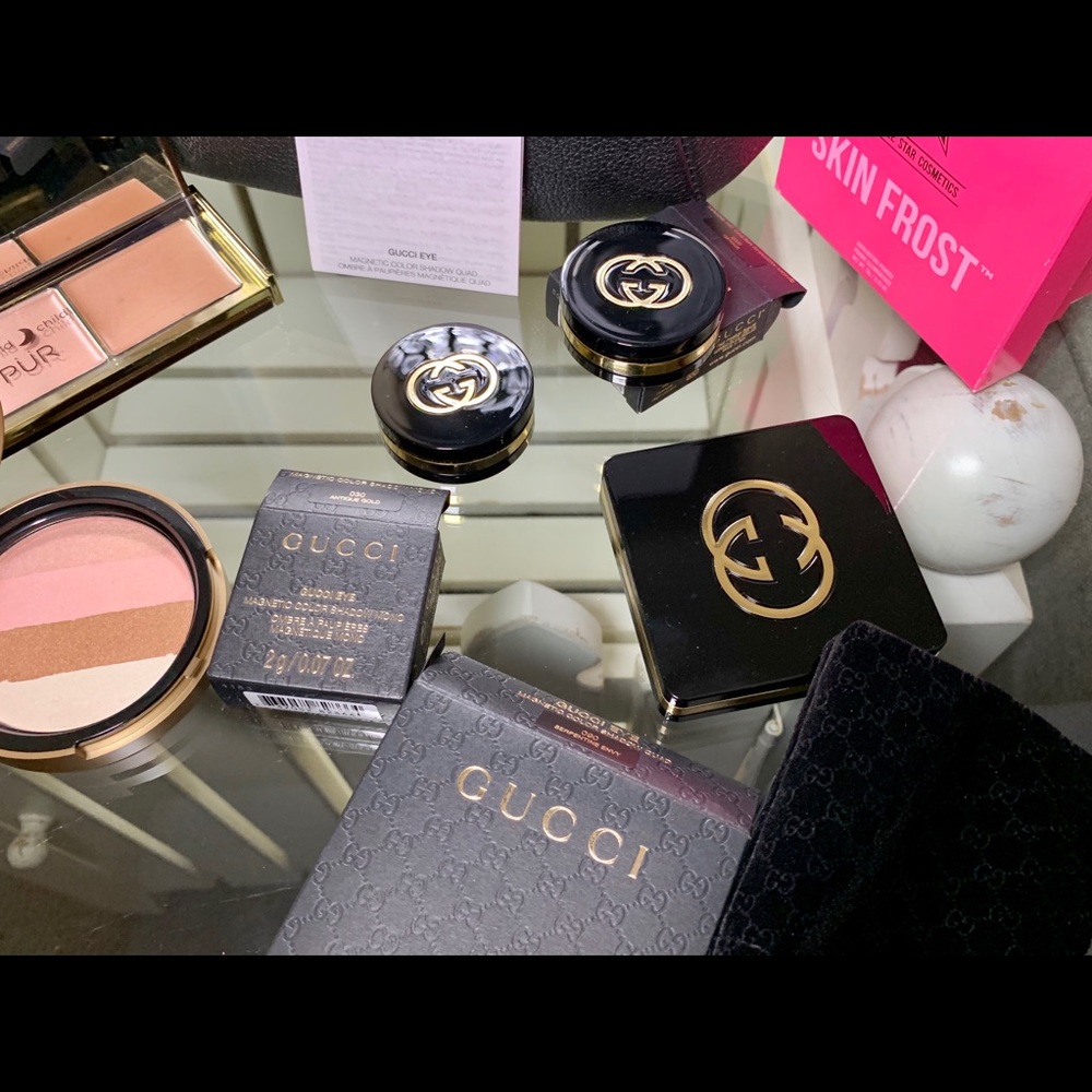 8 PIECE MAKEUP LOT GUCCI JEFFREE STAR TOO FACED - Picture 6 of 8